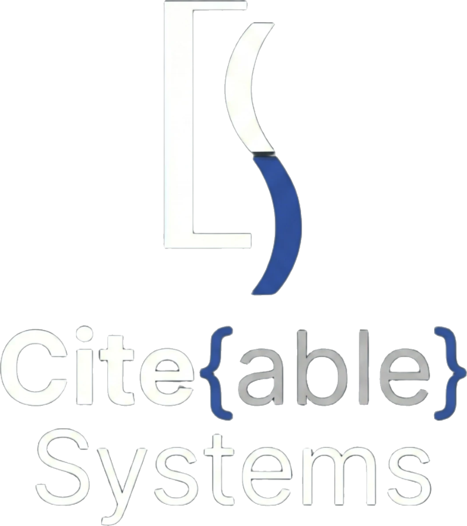 Citeable Systems Logo
